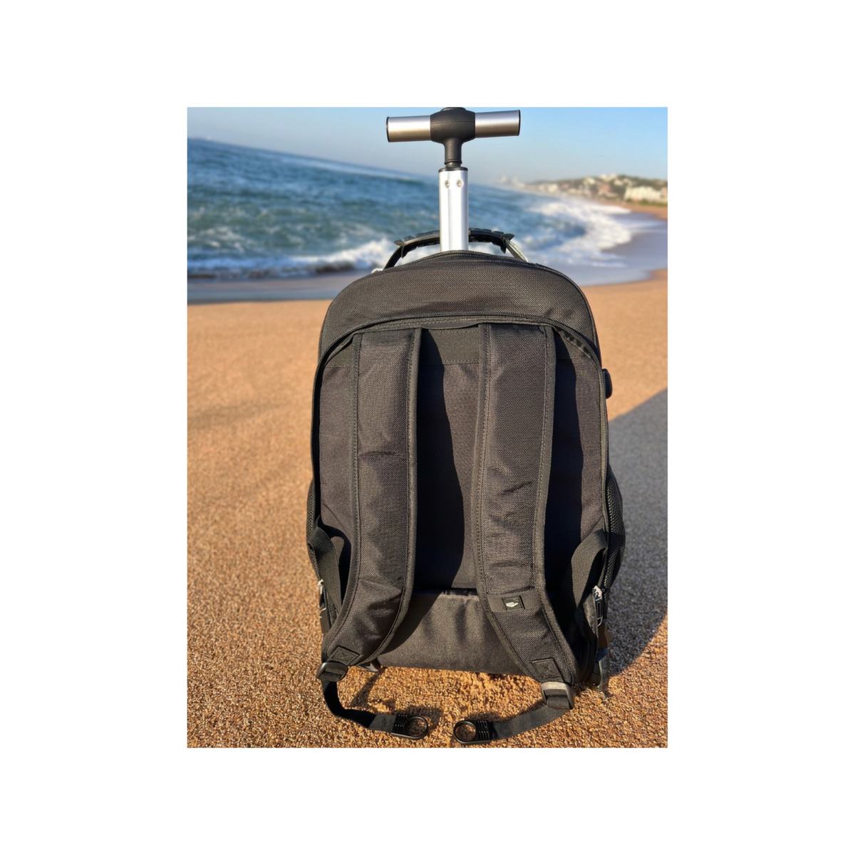 GoGO Compress Voyager™ – Rolling Carry-On Backpack | Pack Up to 50% More