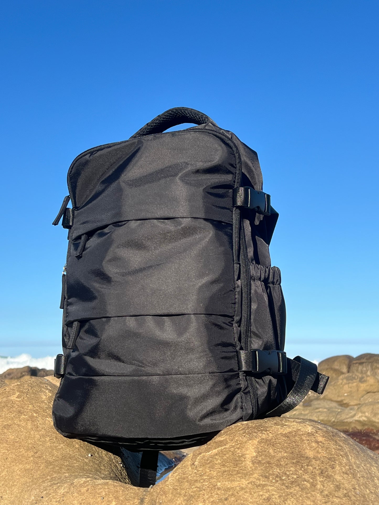 GoGO Compress Nomad™  Carry-On Compression Backpack | Pack Up to 50% More