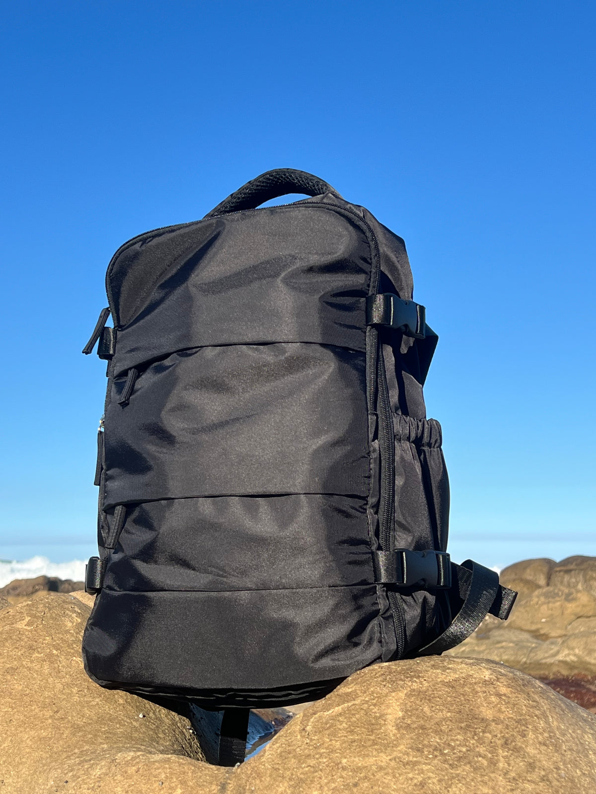 GoGO Compress Nomad™  Carry-On Compression Backpack | Pack Up to 50% More