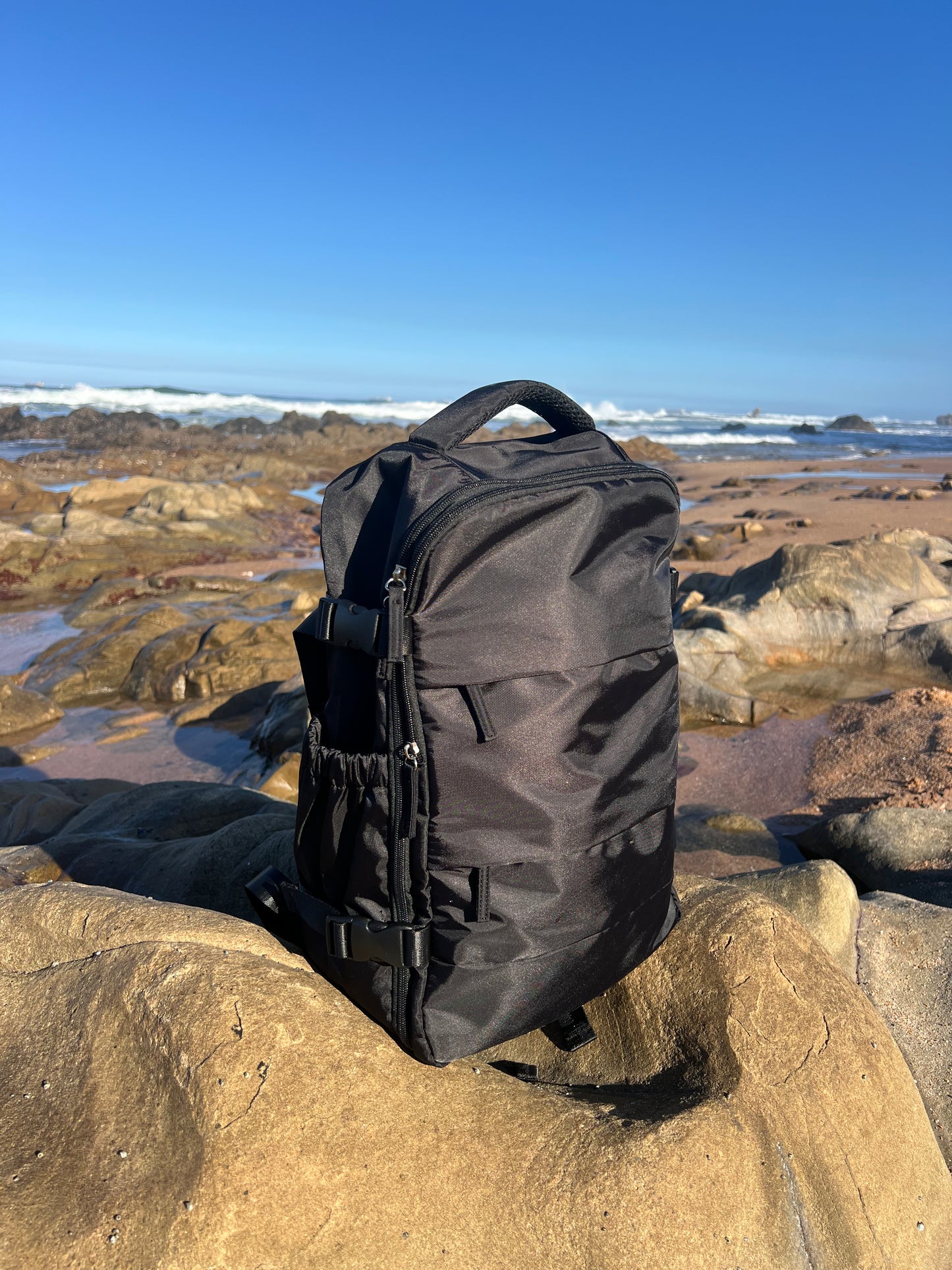 GoGO Compress Nomad™  Carry-On Compression Backpack | Pack Up to 50% More