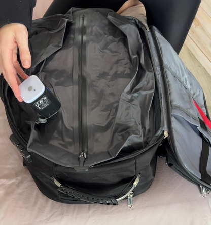 GoGO Compress Voyager™ – Rolling Carry-On Backpack | Pack Up to 50% More