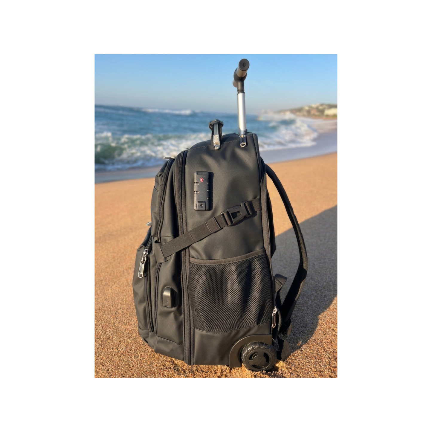 GoGO Compress Voyager™ – Rolling Carry-On Backpack | Pack Up to 50% More