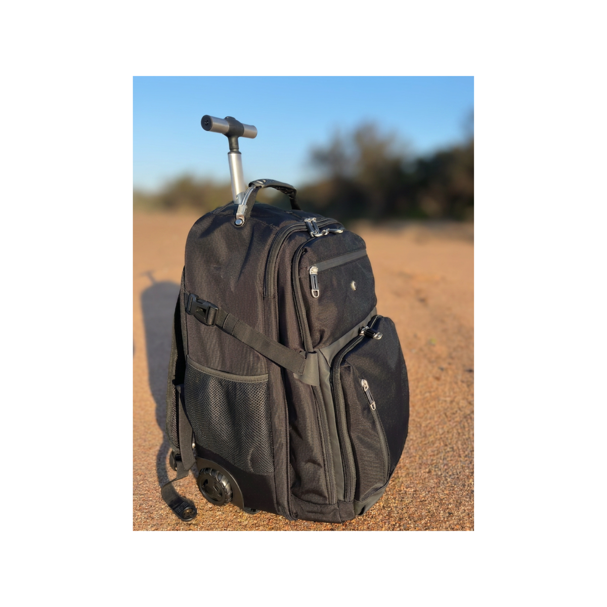 GoGO Compress Voyager™ – Rolling Carry-On Backpack | Pack Up to 50% More