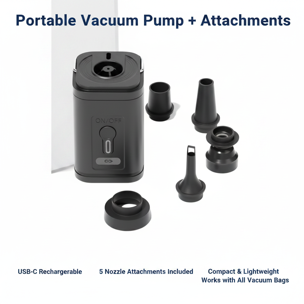 GoGO Compress AirPump Pro™ – USB Rechargeable Electric Vacuum Pump
