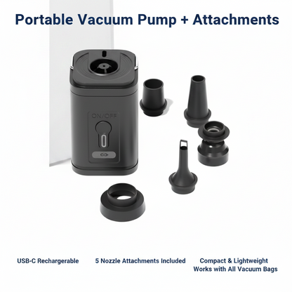 GoGO Compress AirPump Pro™ – USB Rechargeable Electric Vacuum Pump
