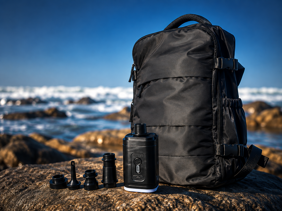 GoGO Compress Nomad™  Carry-On Compression Backpack | Pack Up to 50% More