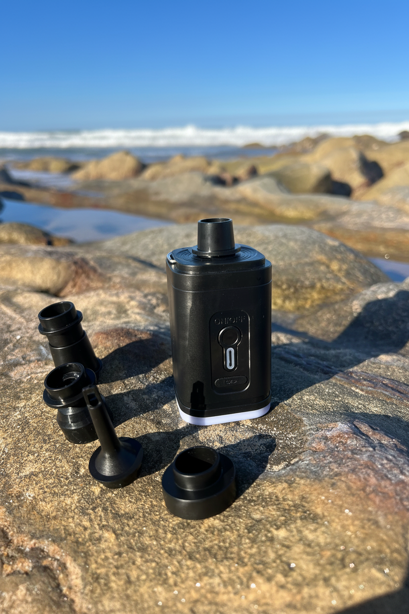 USB Pump - Front Feature